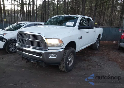 2010 Dodge Ram 2500 Slt из США, поврежденный, VIN 3D7UT2CL0AG124203
